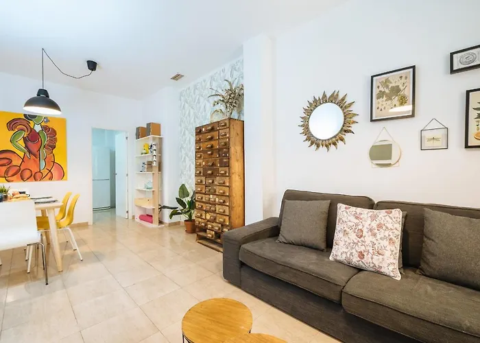 Homeyseville-preciosa Casa Independiente Alfalfa, Parking Optional 度假居 塞维利亚