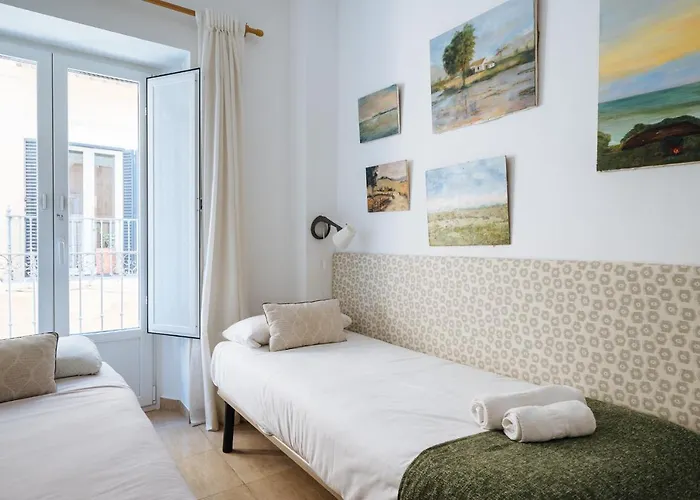 度假居 Homeyseville-preciosa Casa Independiente Alfalfa, Parking Optional 塞维利亚